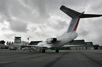 Aéroport de Quimper / Pluguffan