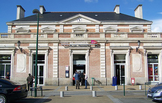 Gare de Quimper