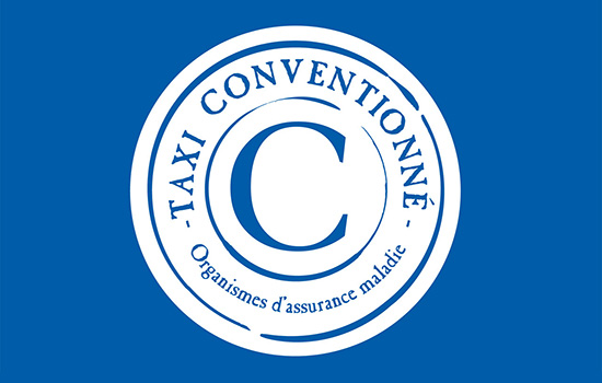 Logo Taxi conventionné CPAM